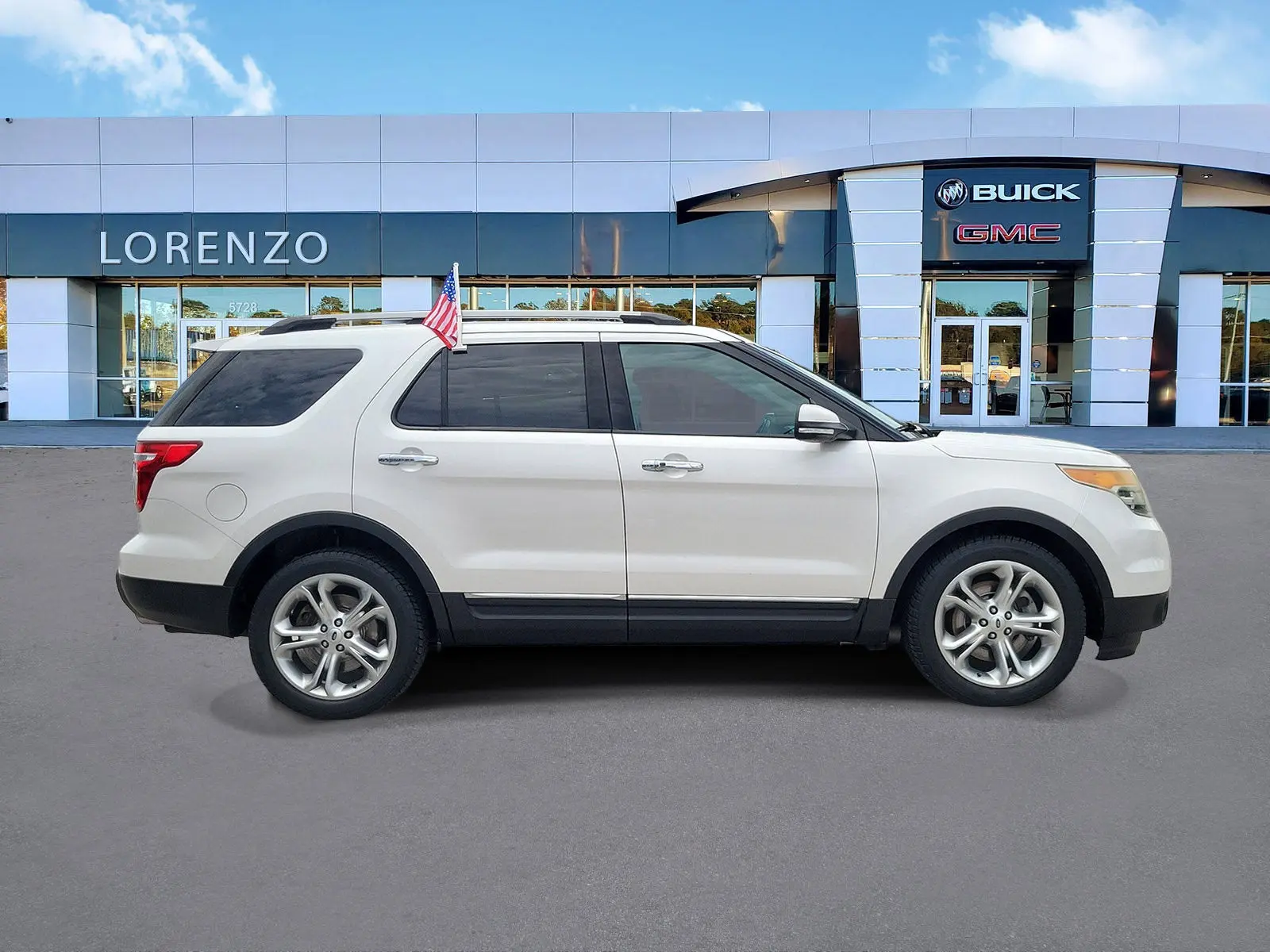 2015 Ford Explorer Limited photo 4