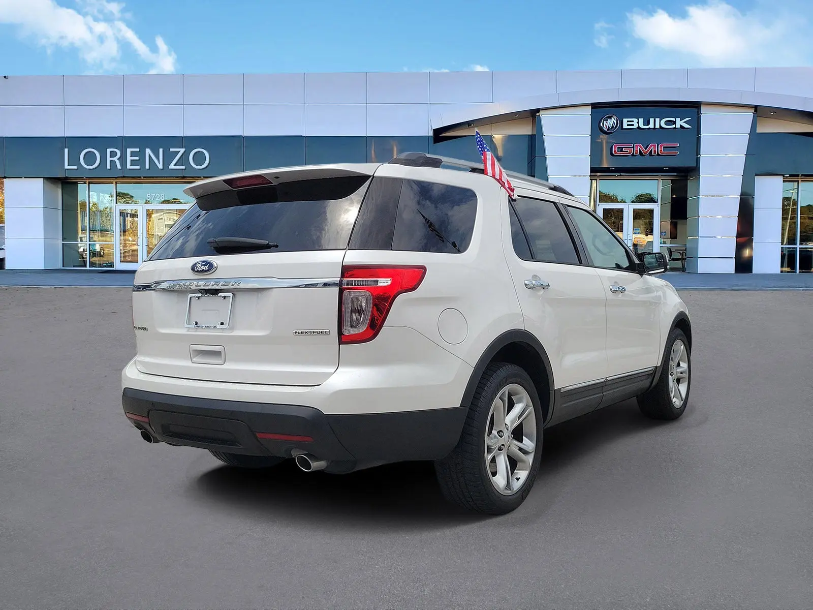2015 Ford Explorer Limited photo 5