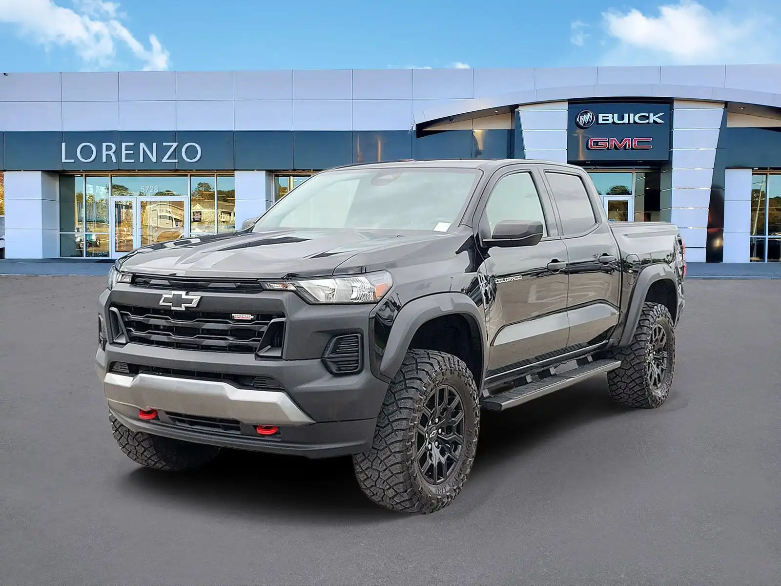 2023 Chevrolet Colorado 4WD Crew Cab Short Box Trail Boss's photo