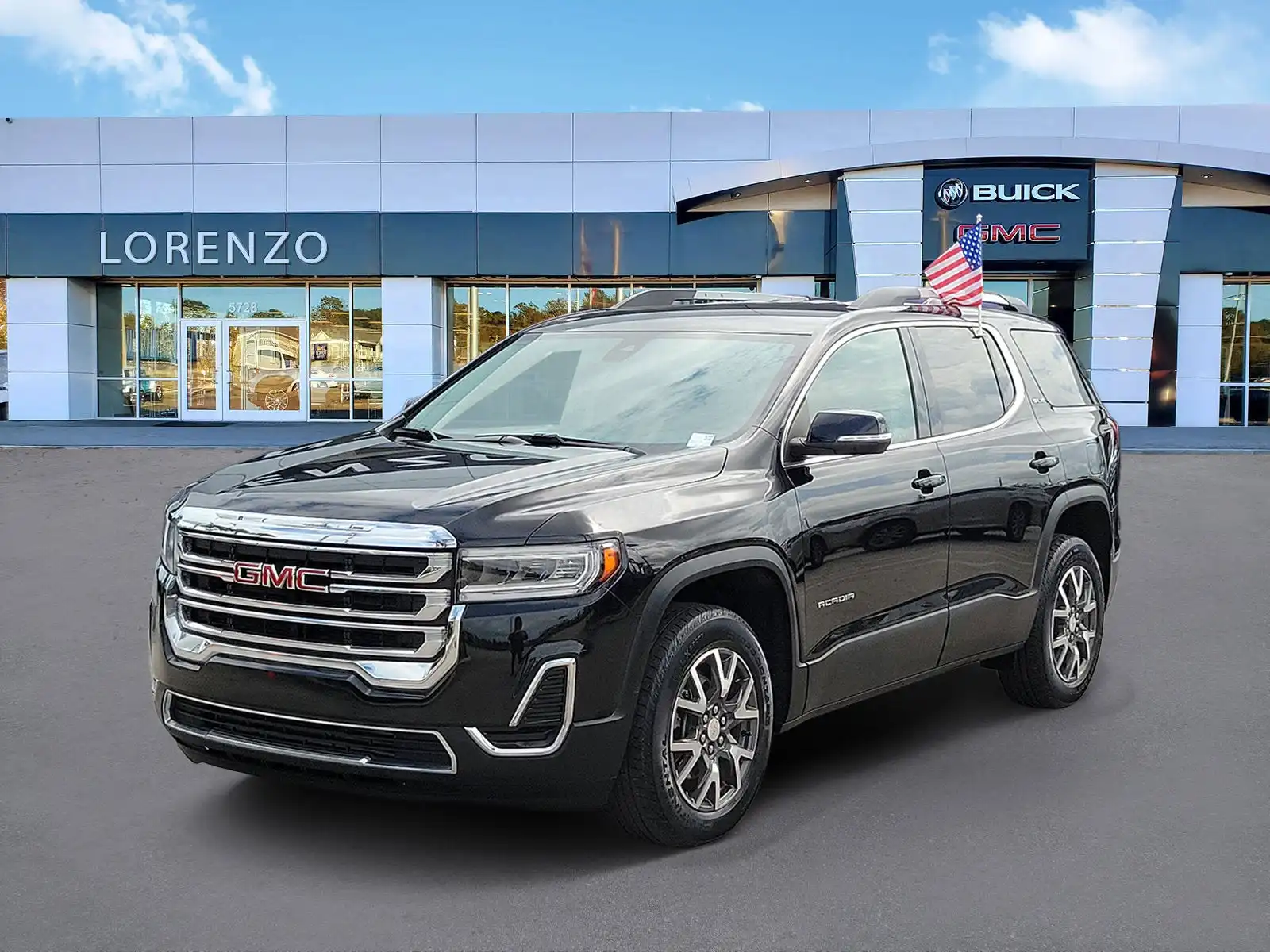2023 GMC Acadia SLE FWD's photo