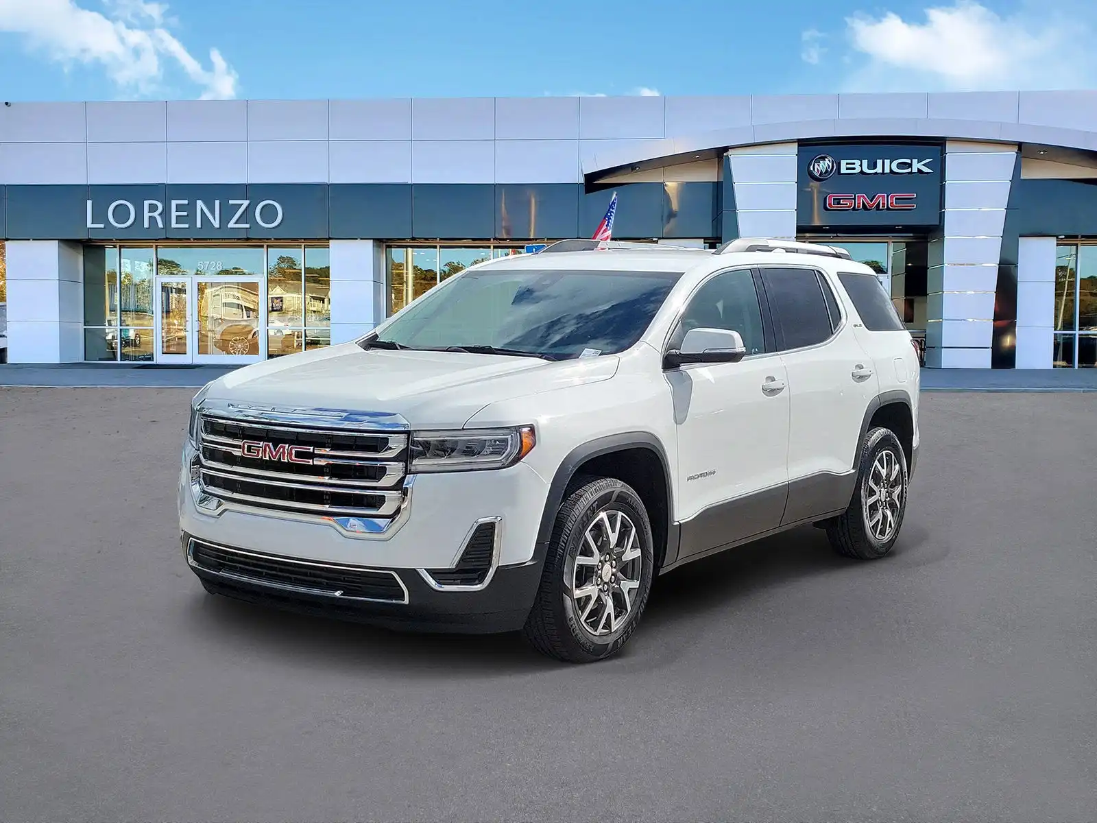 2023 GMC Acadia SLE FWD's photo