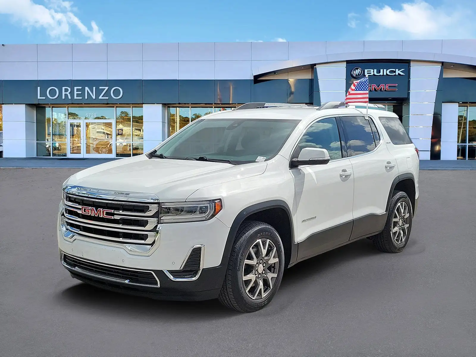 2023 GMC Acadia SLE FWD's photo