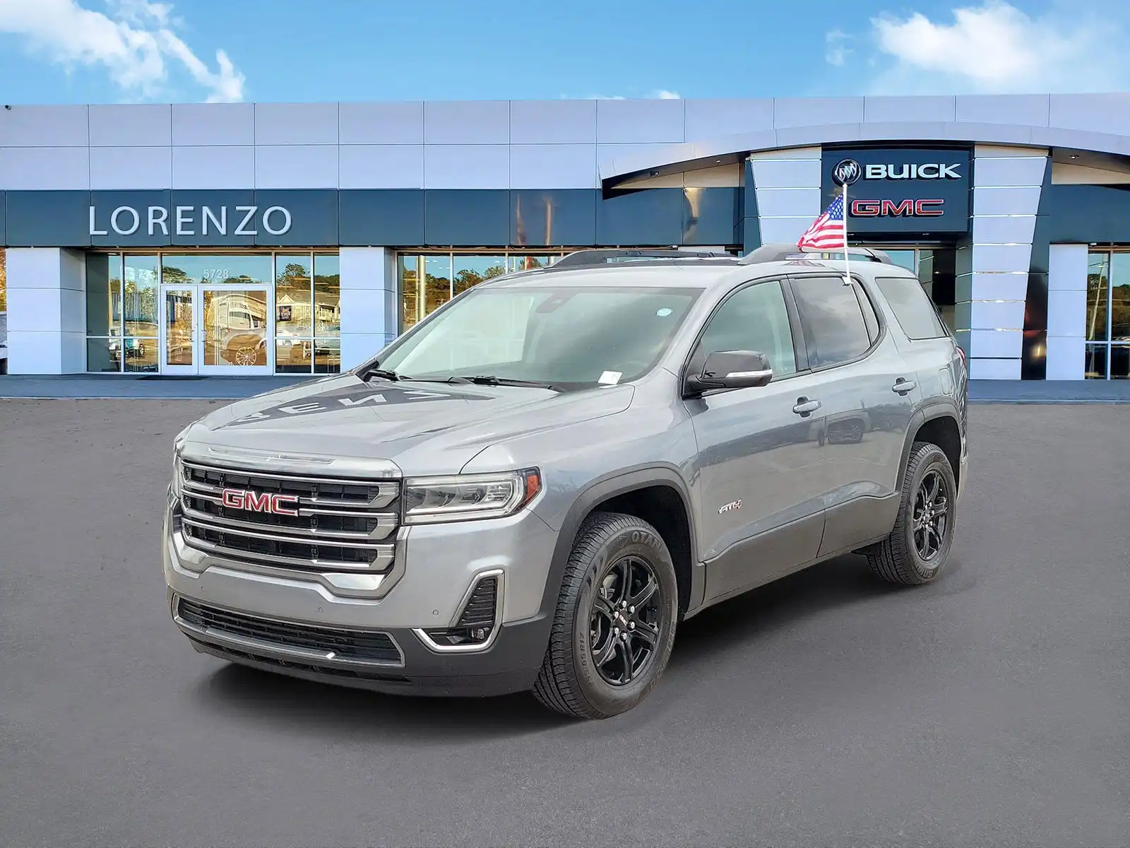 2021 GMC Acadia AT4 AWD's photo