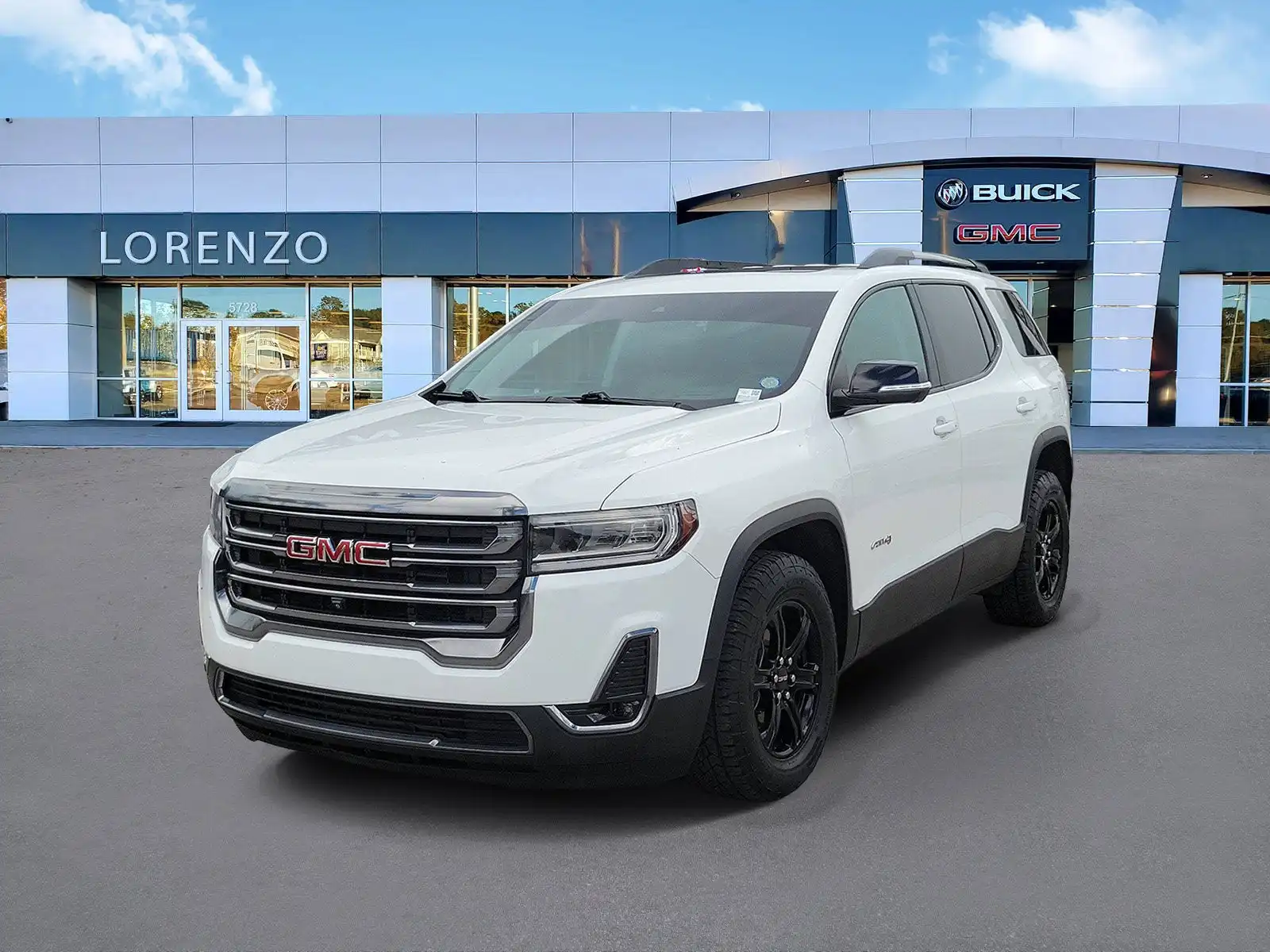 2023 GMC Acadia AT4 AWD's photo