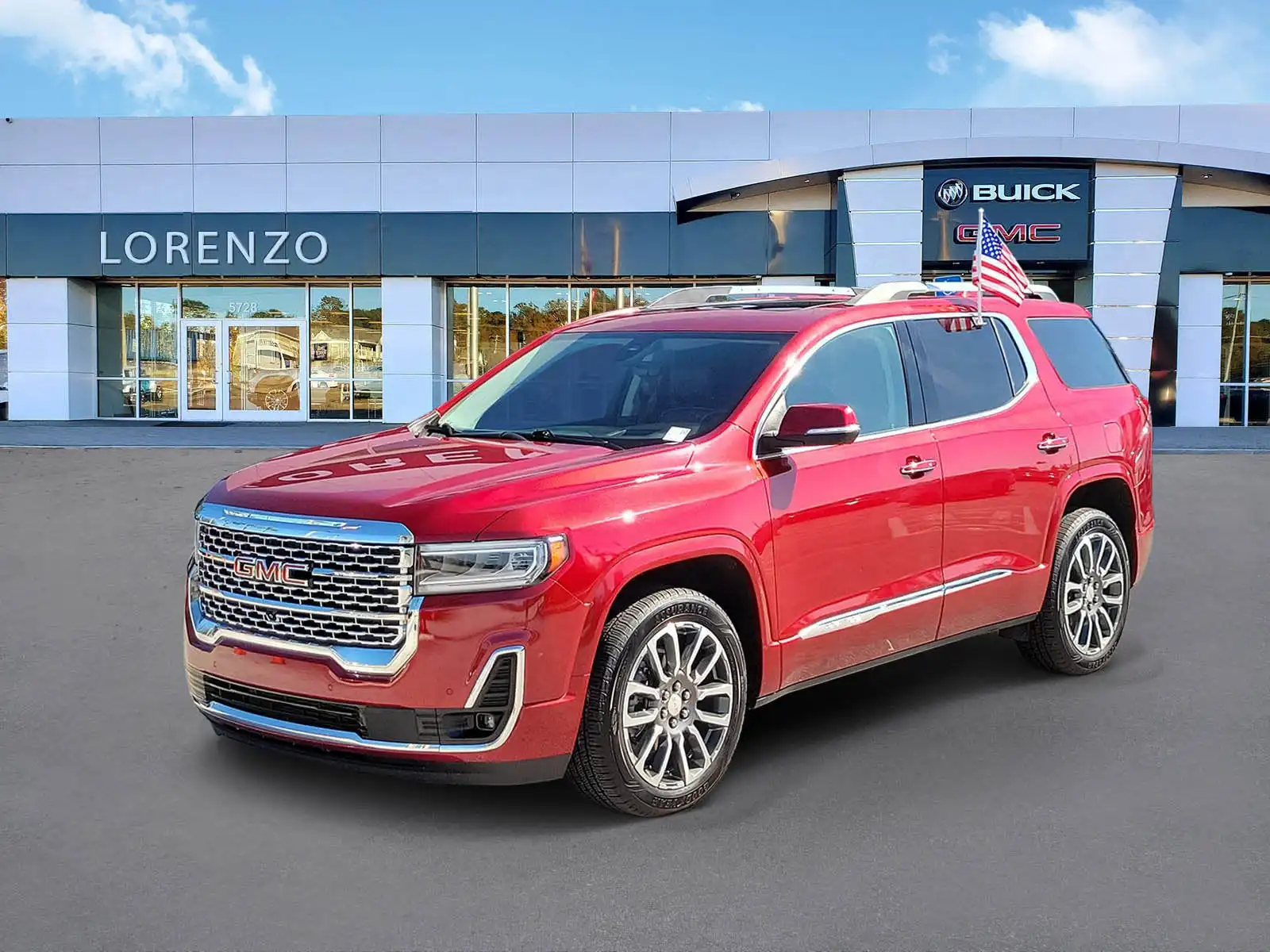 2022 GMC Acadia Denali FWD's photo