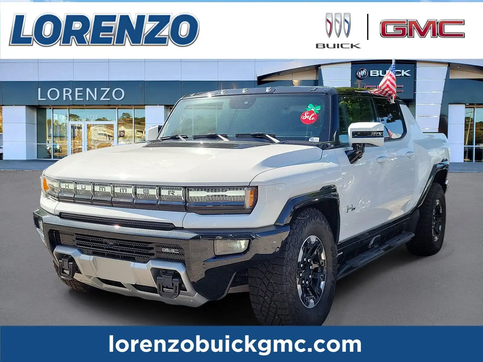 2025 GMC Hummer EV 3X's photo