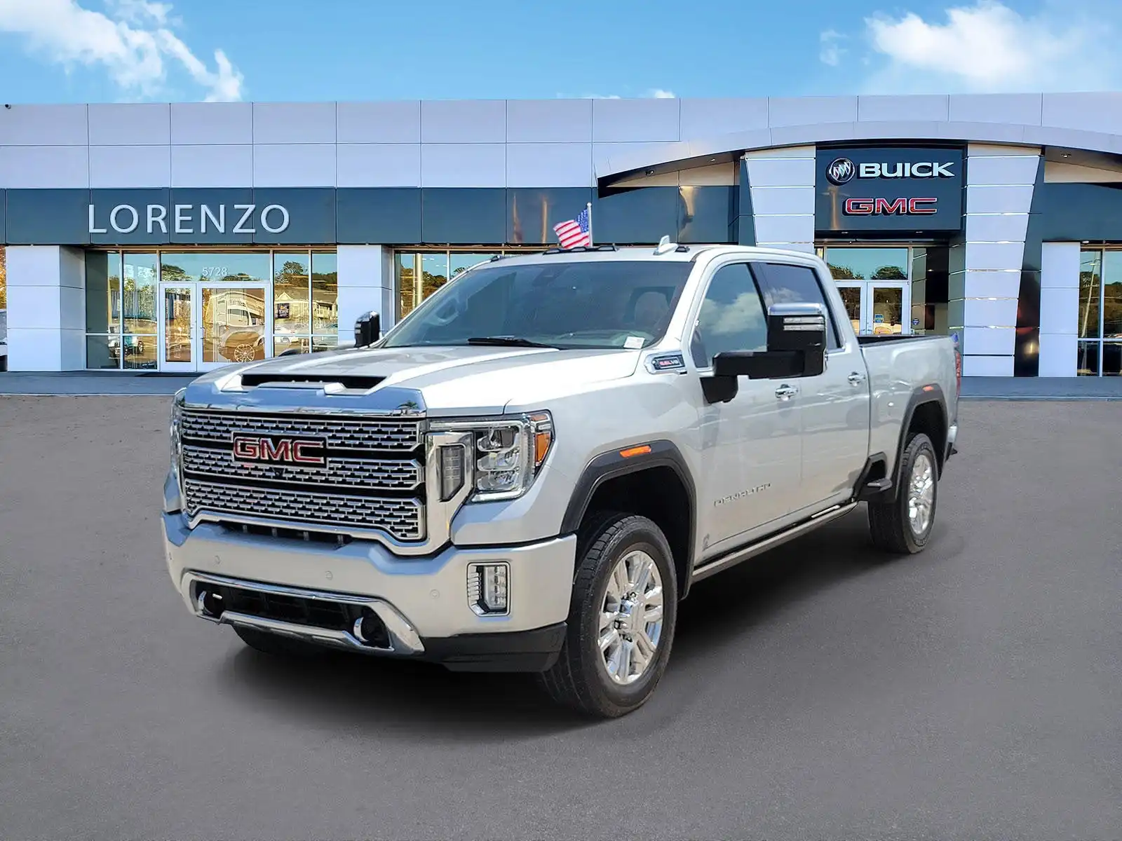 2021 GMC Sierra 4WD Crew Cab Standard Box Denali's photo