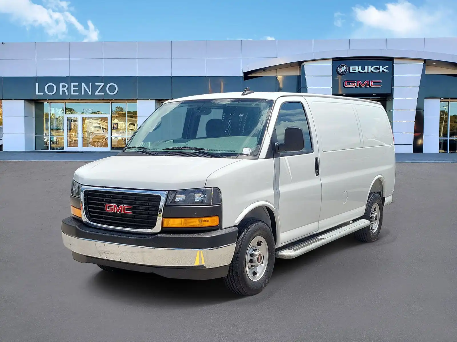 2025 GMC Savana 2500's photo