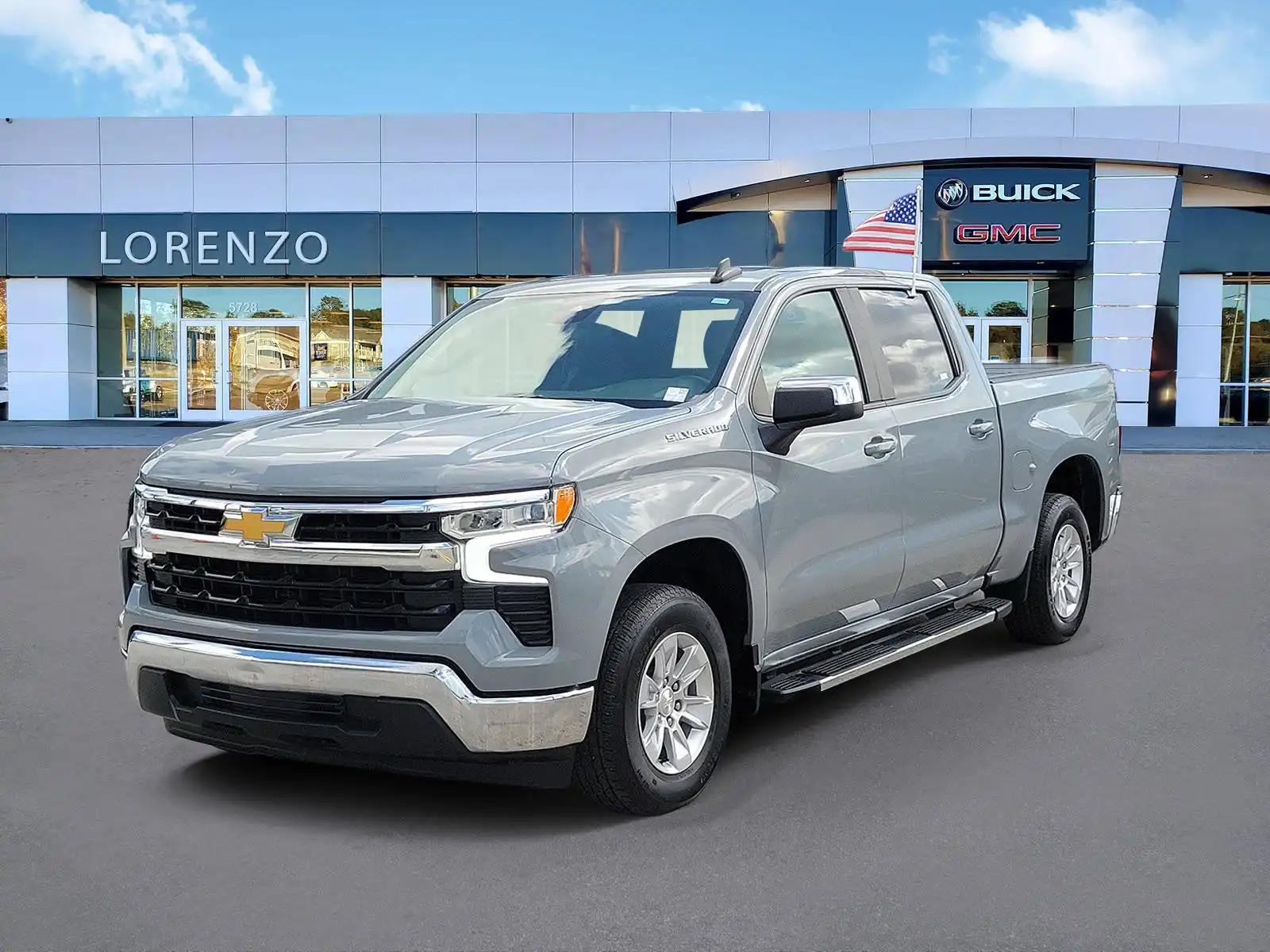 2024 Chevrolet Silverado 1500 LT Crew Cab Short Box's photo