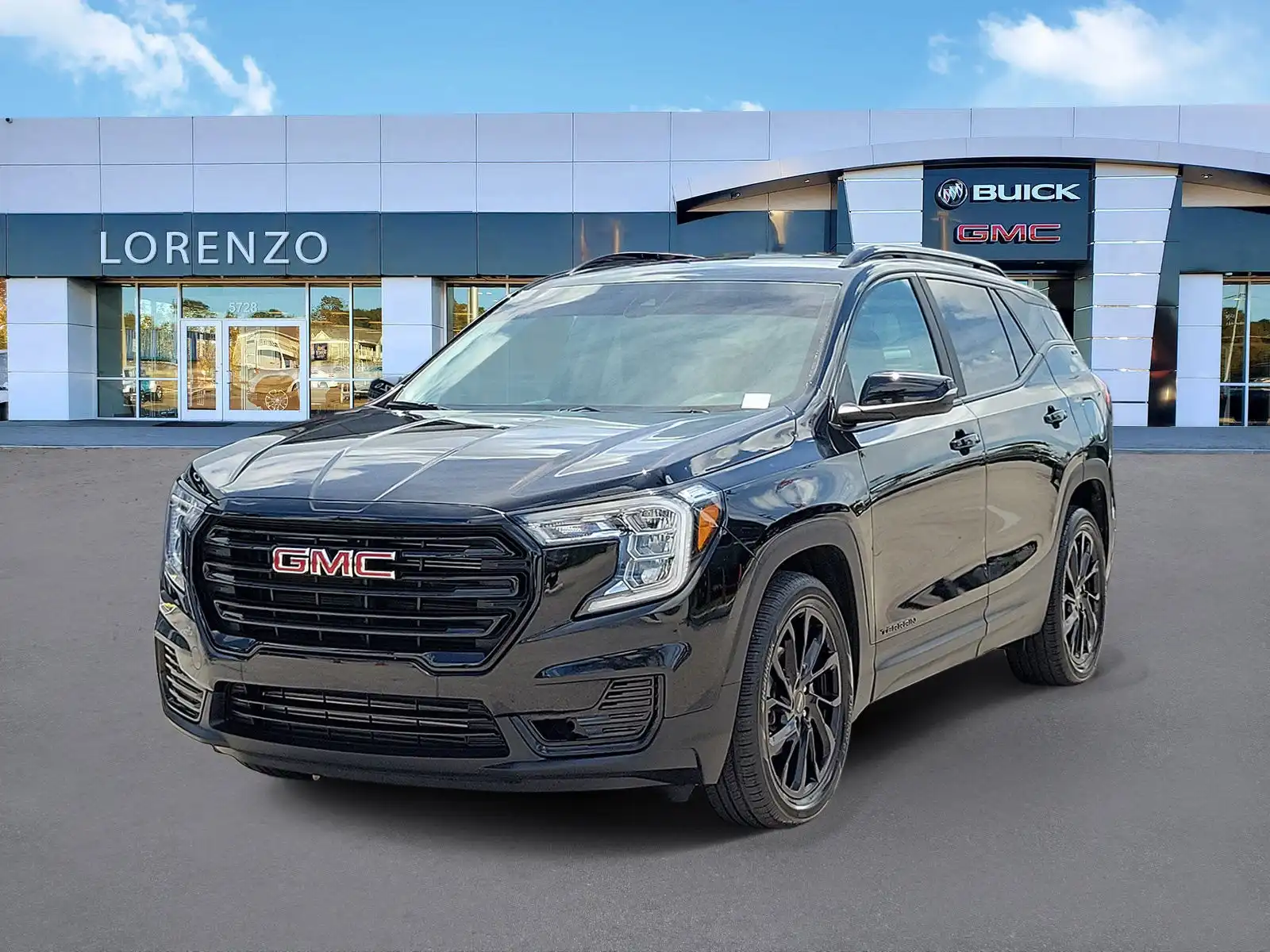 2023 GMC Terrain SLE FWD's photo