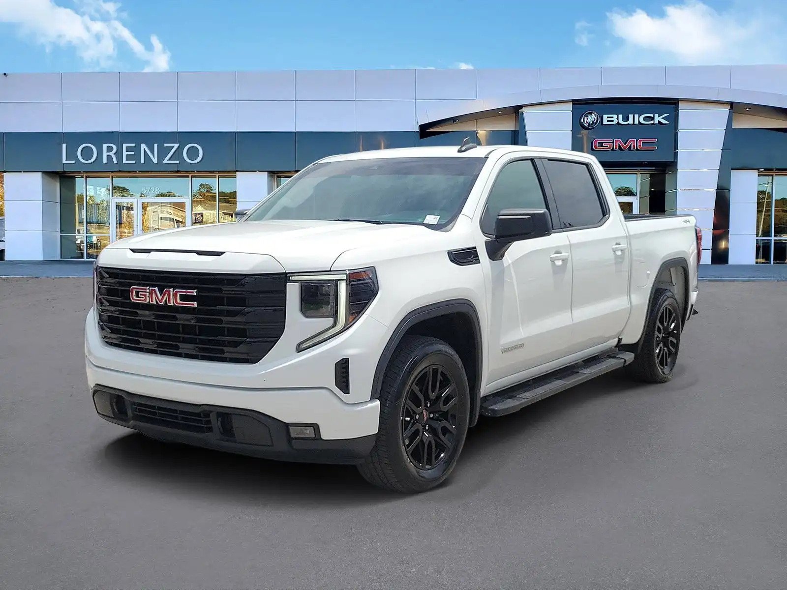 2023 GMC Sierra 4WD Crew Cab Standard Box Elevation's photo