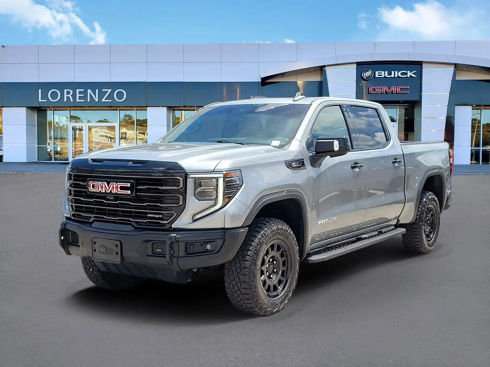 2024 GMC Sierra 4WD Crew Cab Short Box AT4X's photo
