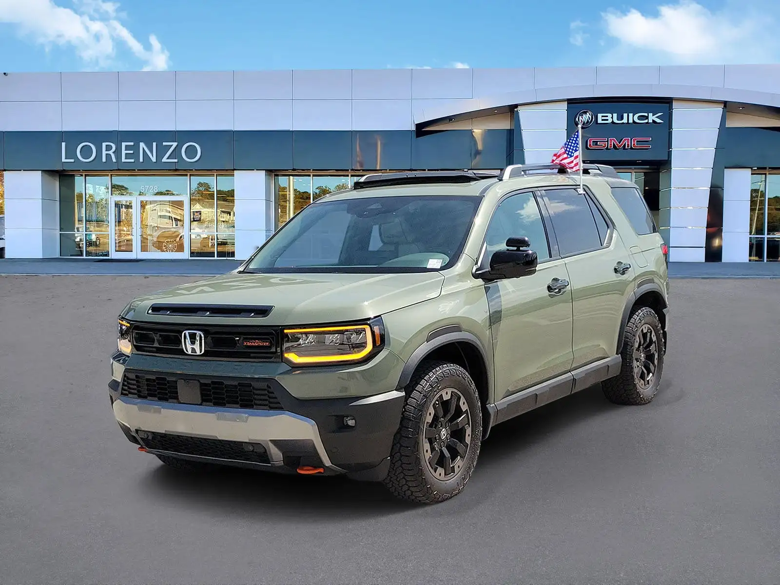 2026 Honda Passport 3.5 TrailSport Elite 4WD Auto's photo