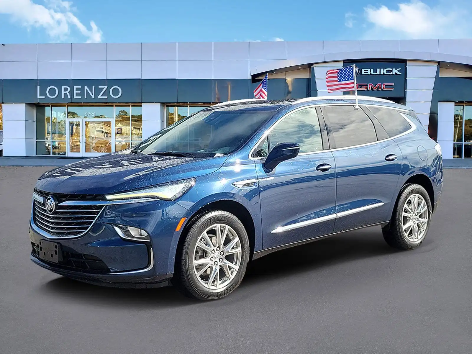 2023 Buick Enclave Premium's photo