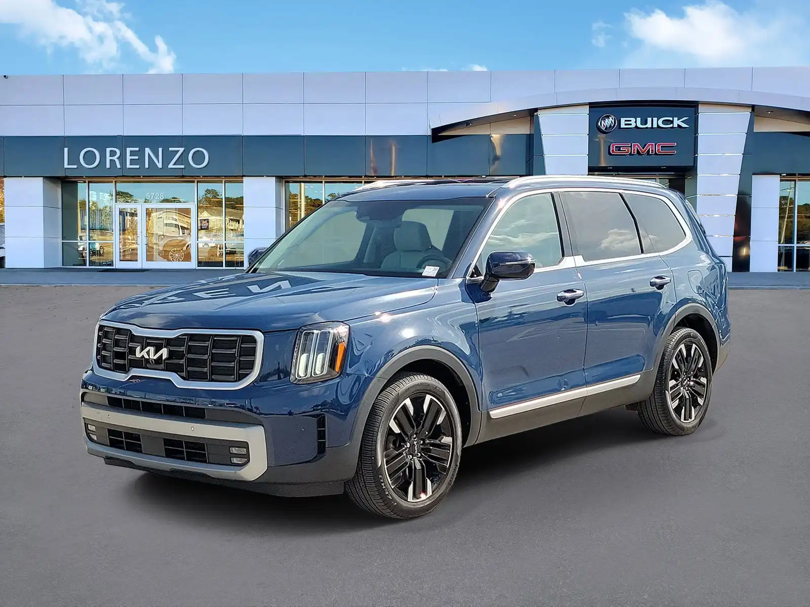 2023 Kia Telluride SX FWD's photo