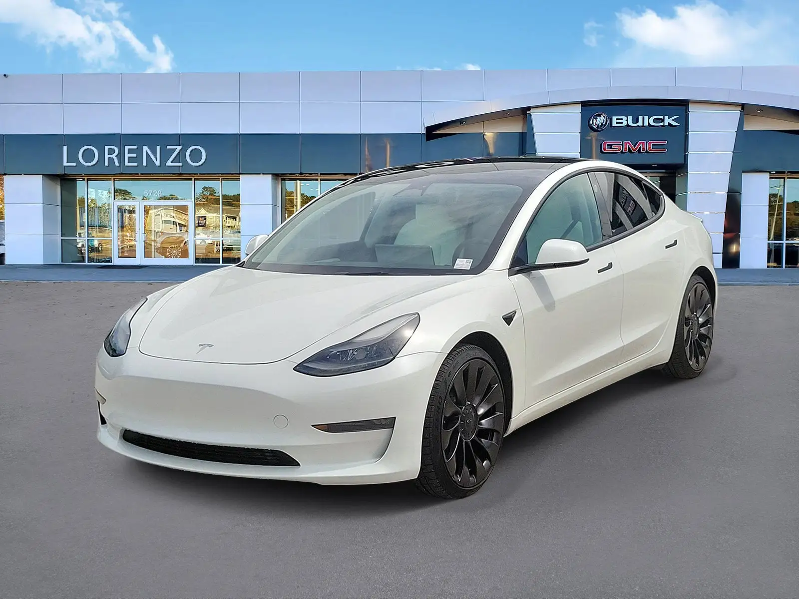 2023 Tesla Model 3 Performance photo 1
