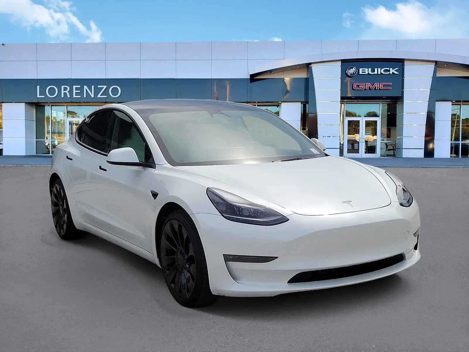 2023 Tesla Model 3 Performance photo 3