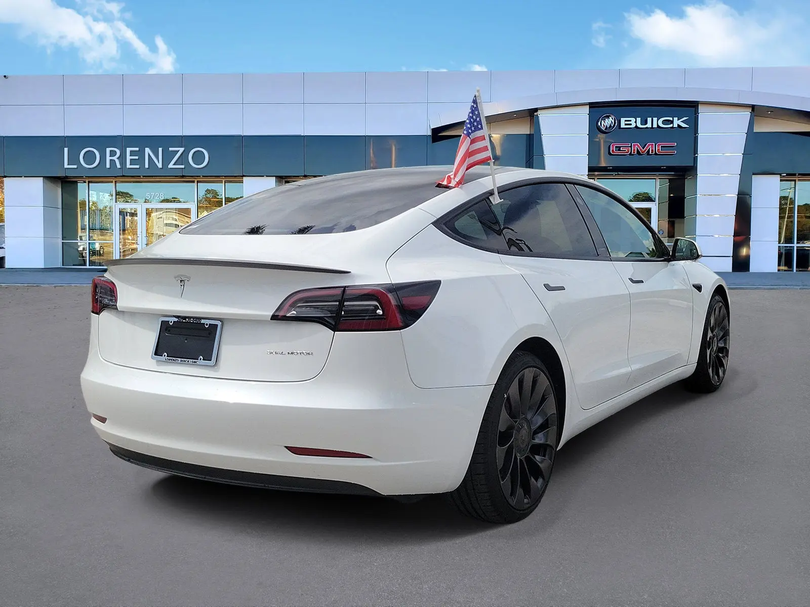 2023 Tesla Model 3 Performance photo 5