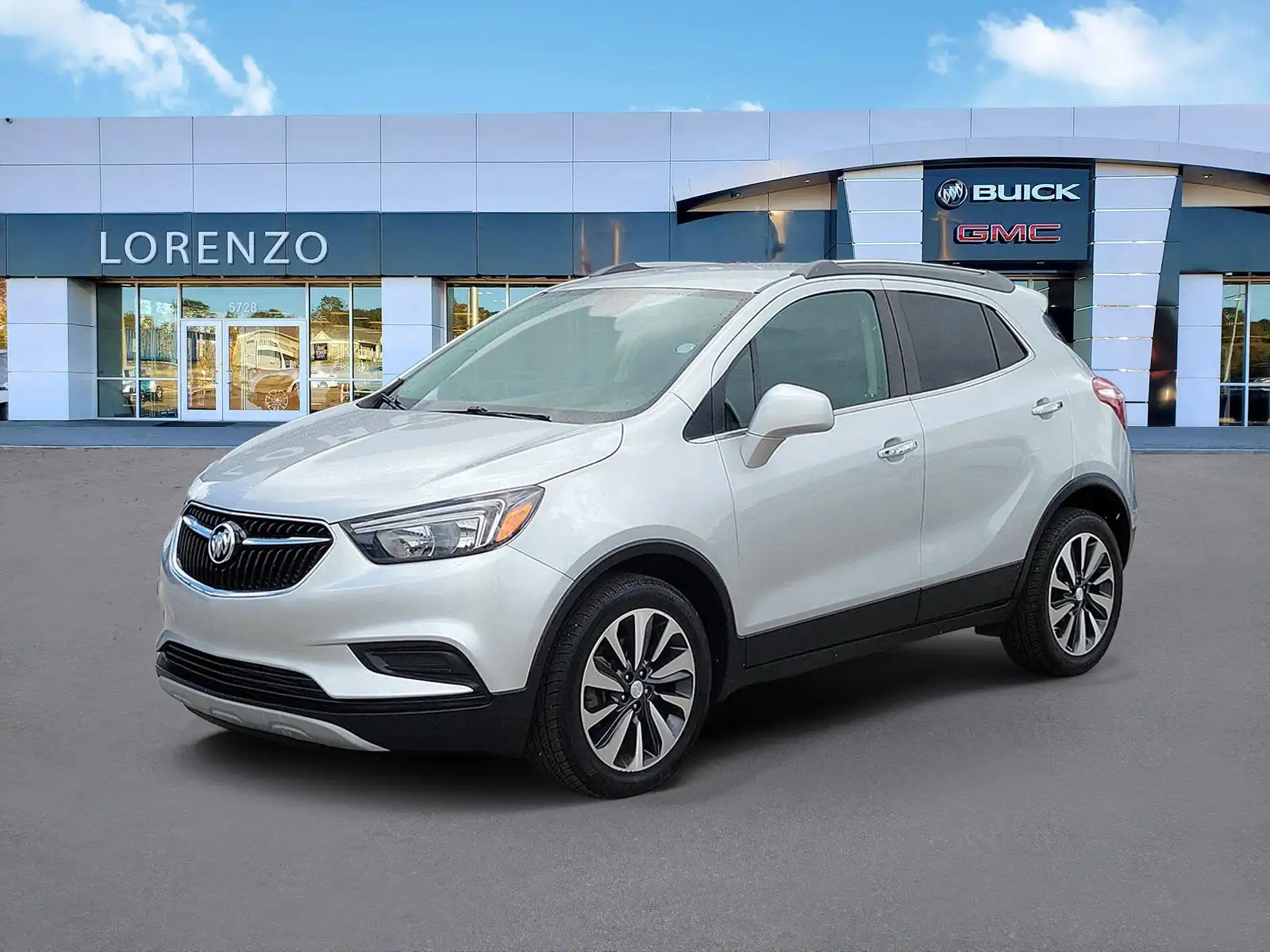 2022 Buick Encore Preferred's photo