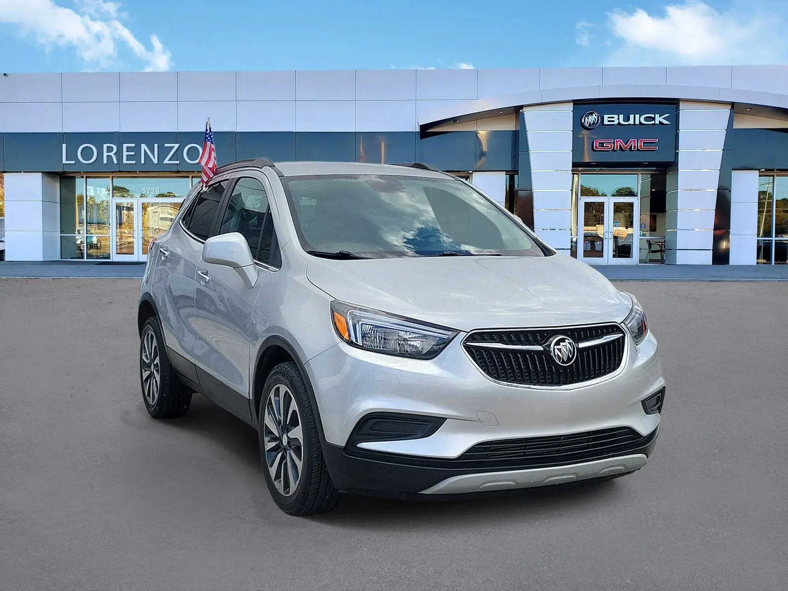 2022 Buick Encore Preferred photo 3