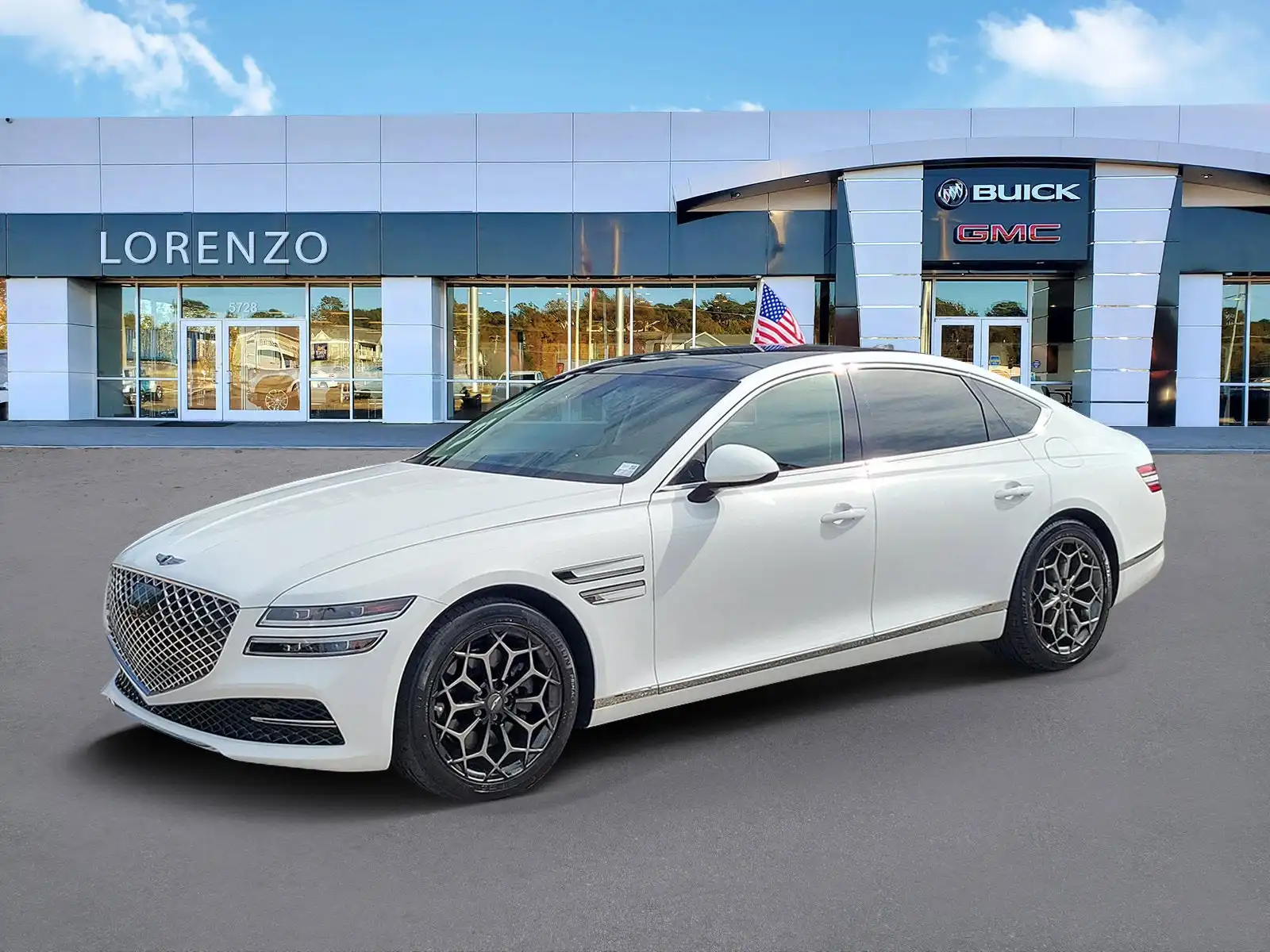 2023 Genesis G80 2.5 RWD's photo