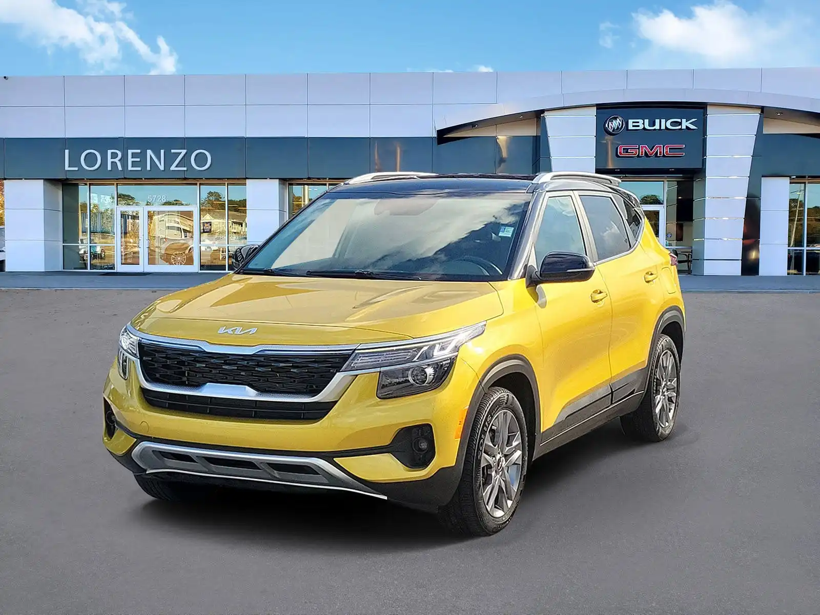 2023 Kia Seltos 2.0 S FWD's photo