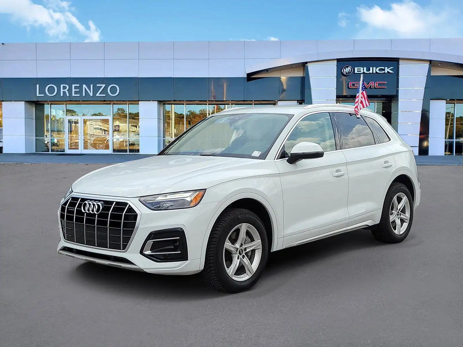 2021 Audi Q5 45 Premium's photo