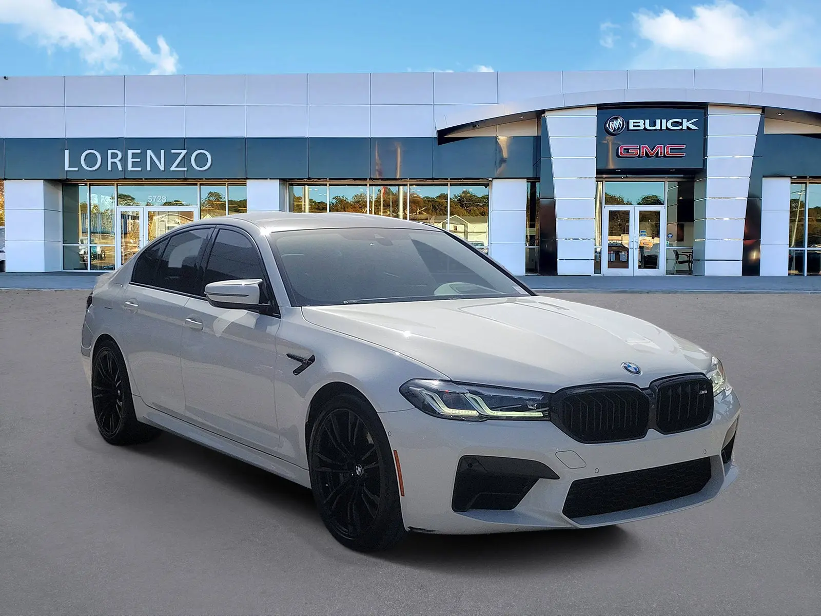 2023 BMW M5 Base photo 3