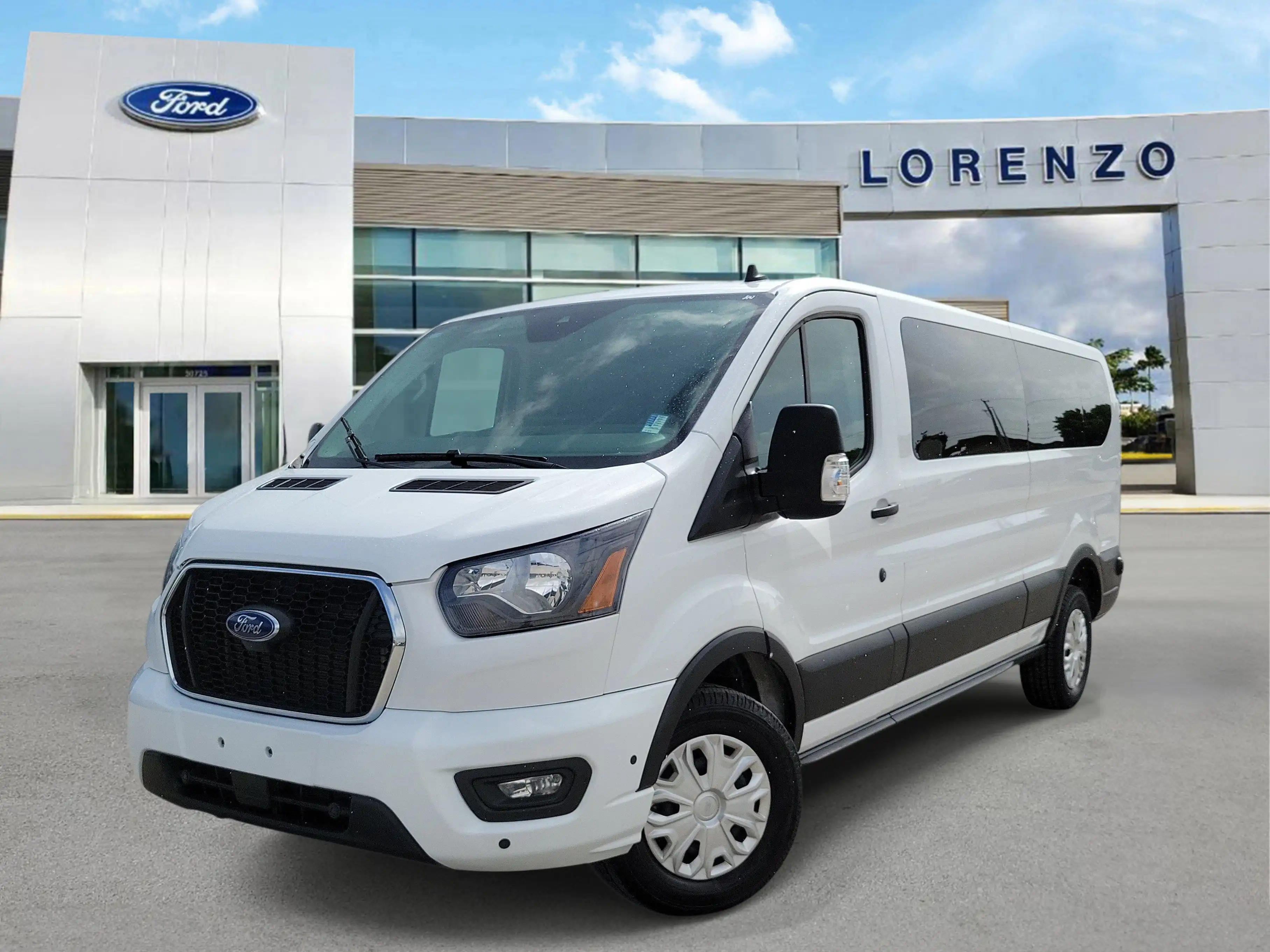 2024 Ford Transit 350 XLT Low Roof Sliding Pass. 148's photo