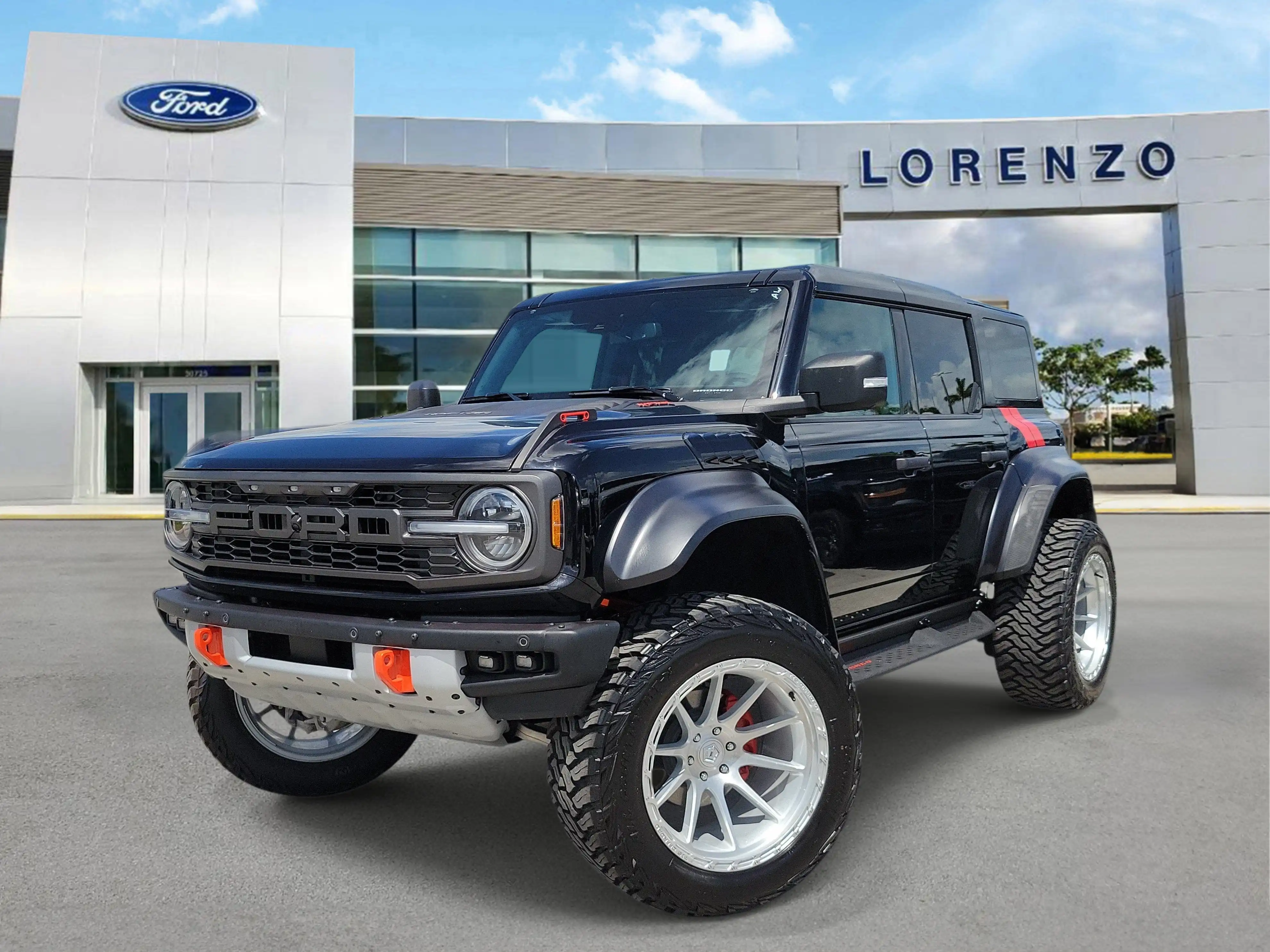 2025 Ford Bronco Raptor 4x4's photo