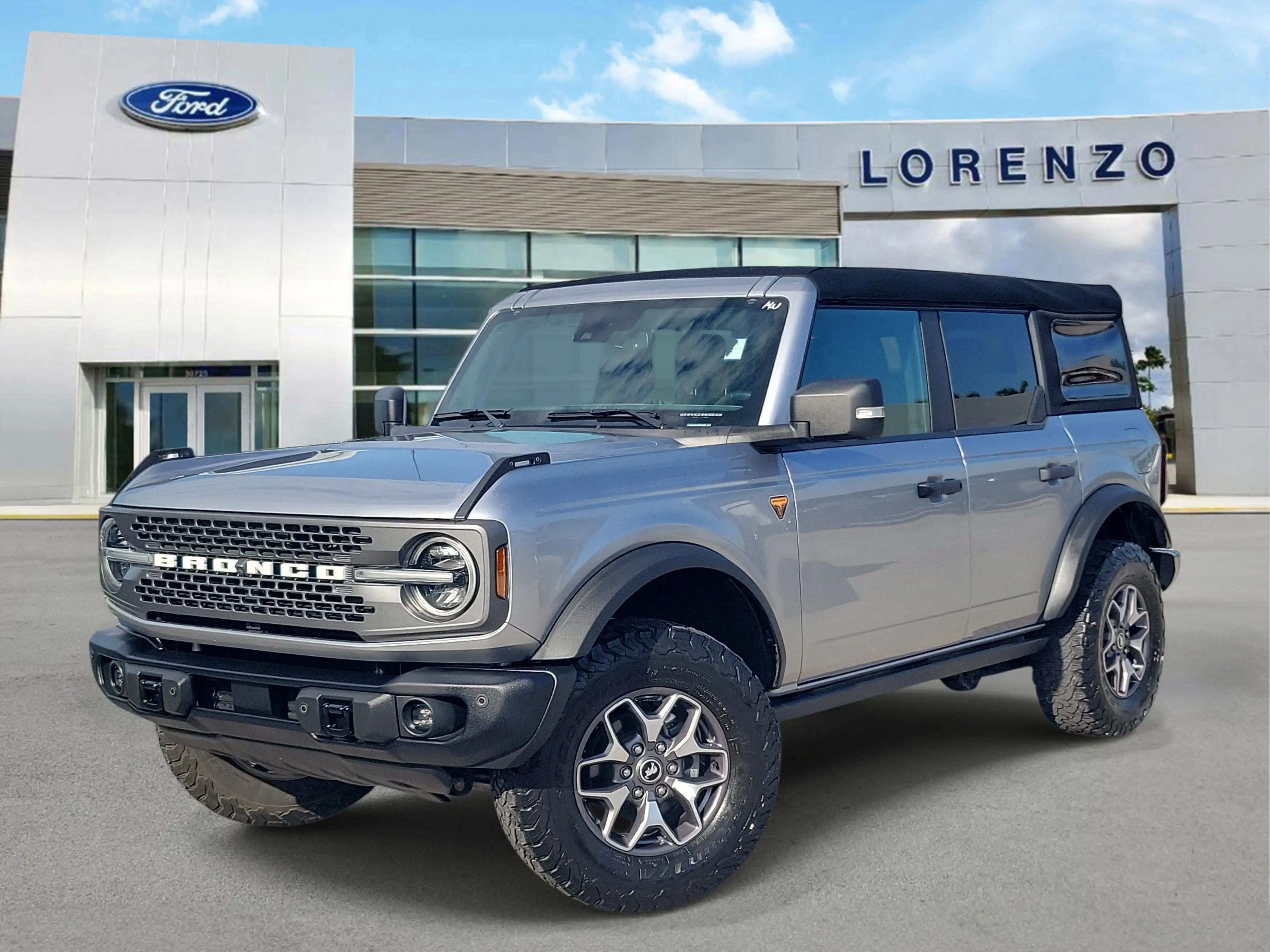 2023 Ford Bronco Badlands 4x4's photo