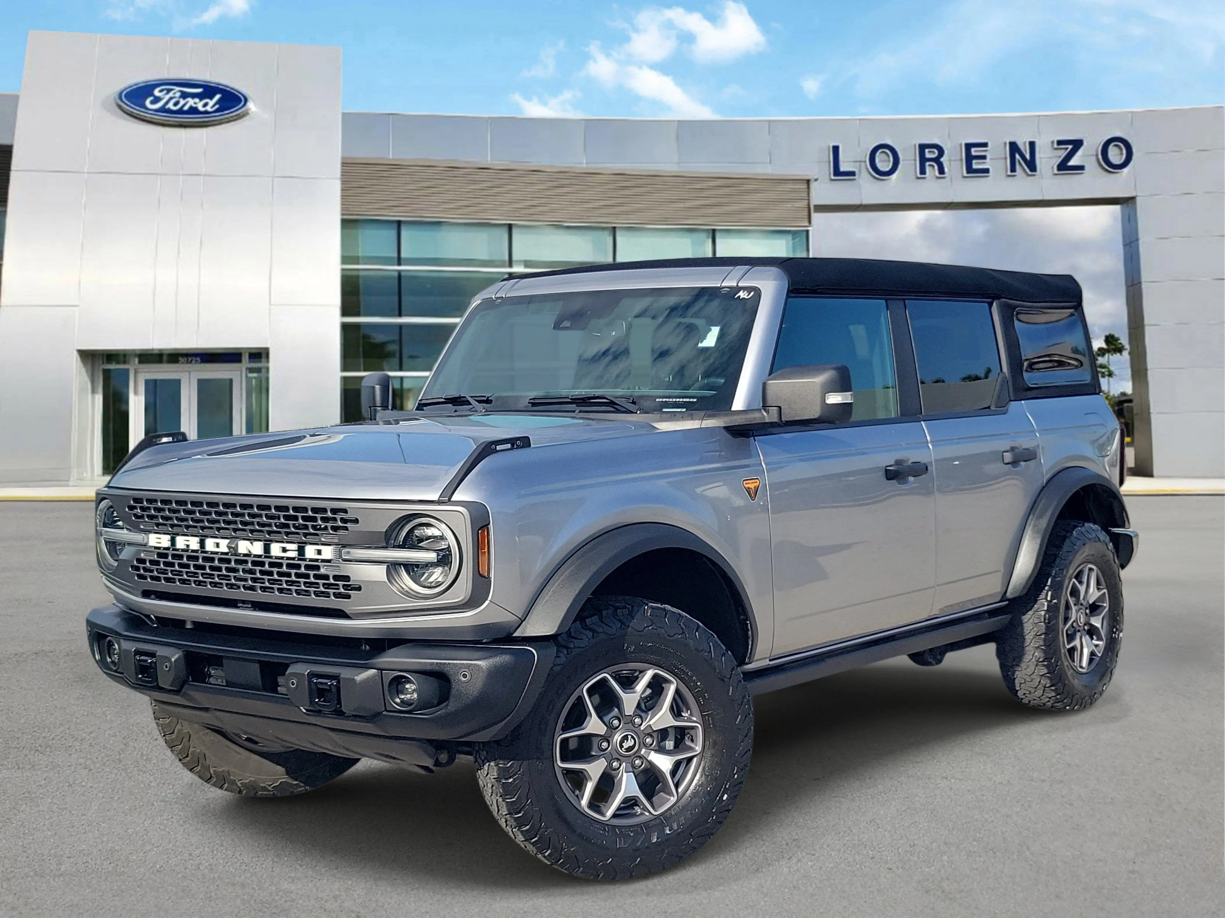 2023 Ford Bronco Badlands 4x4's photo