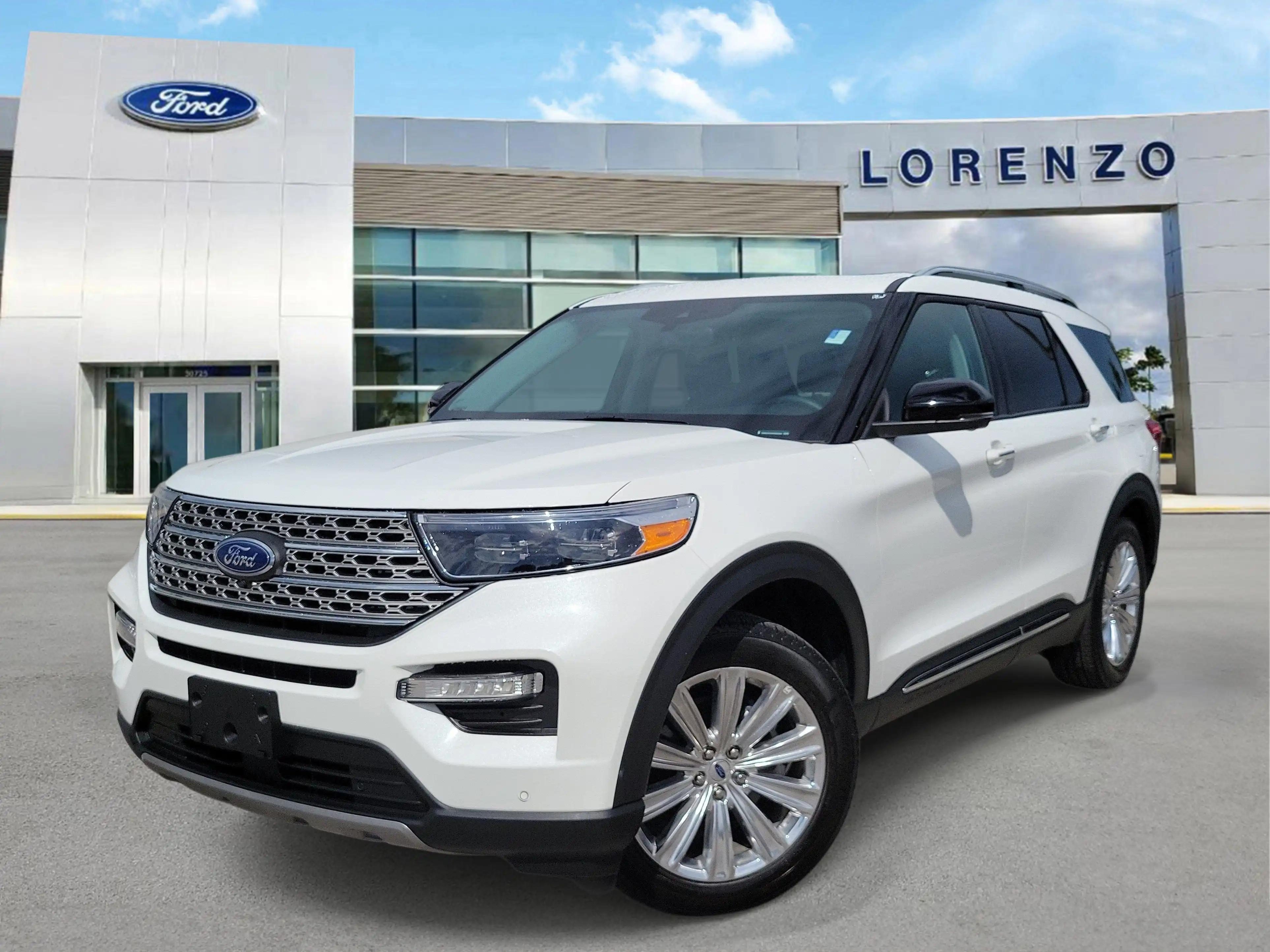 2023 Ford Explorer Limited High Package RWD's photo