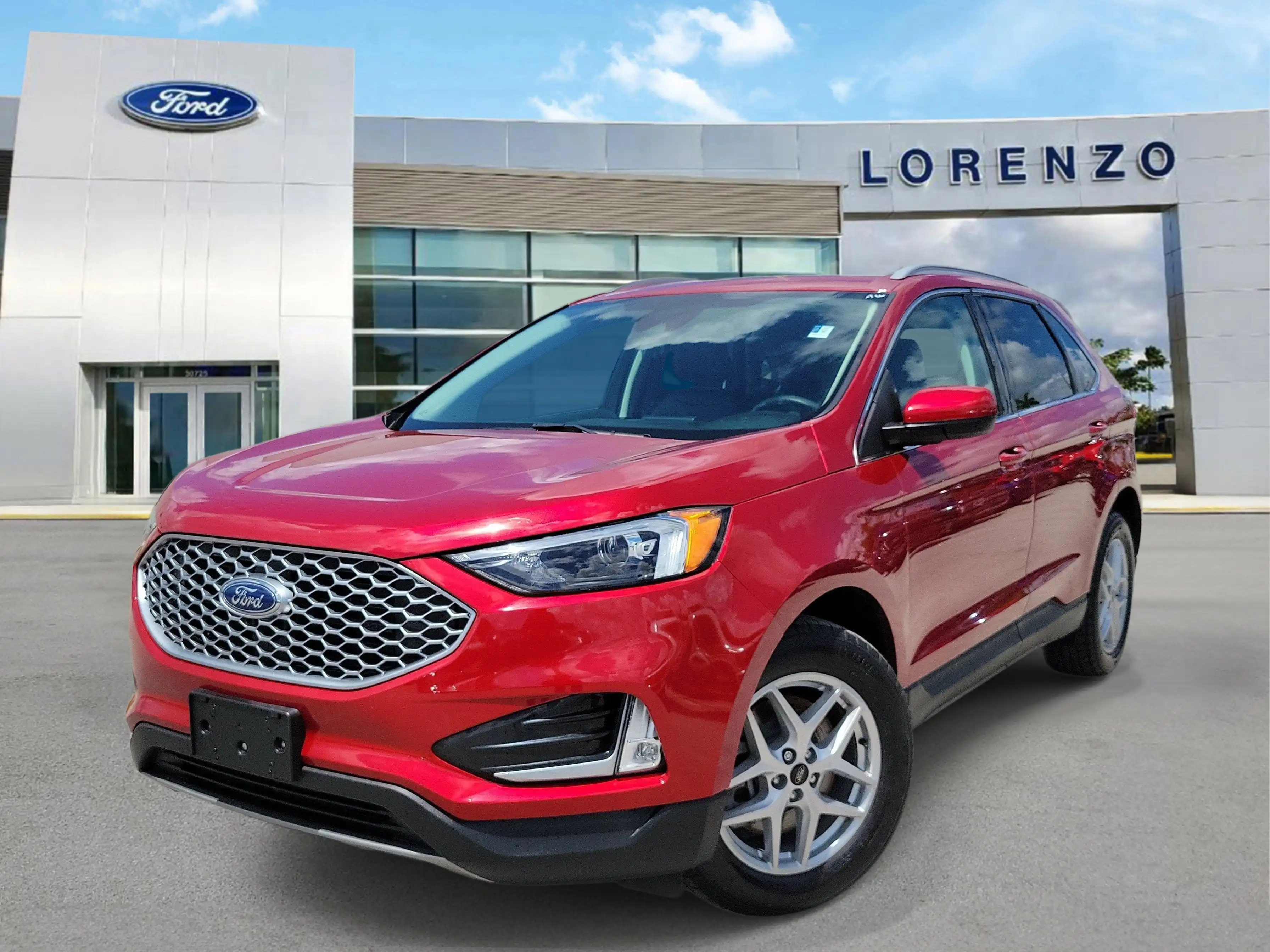 2024 Ford Edge SEL AWD's photo