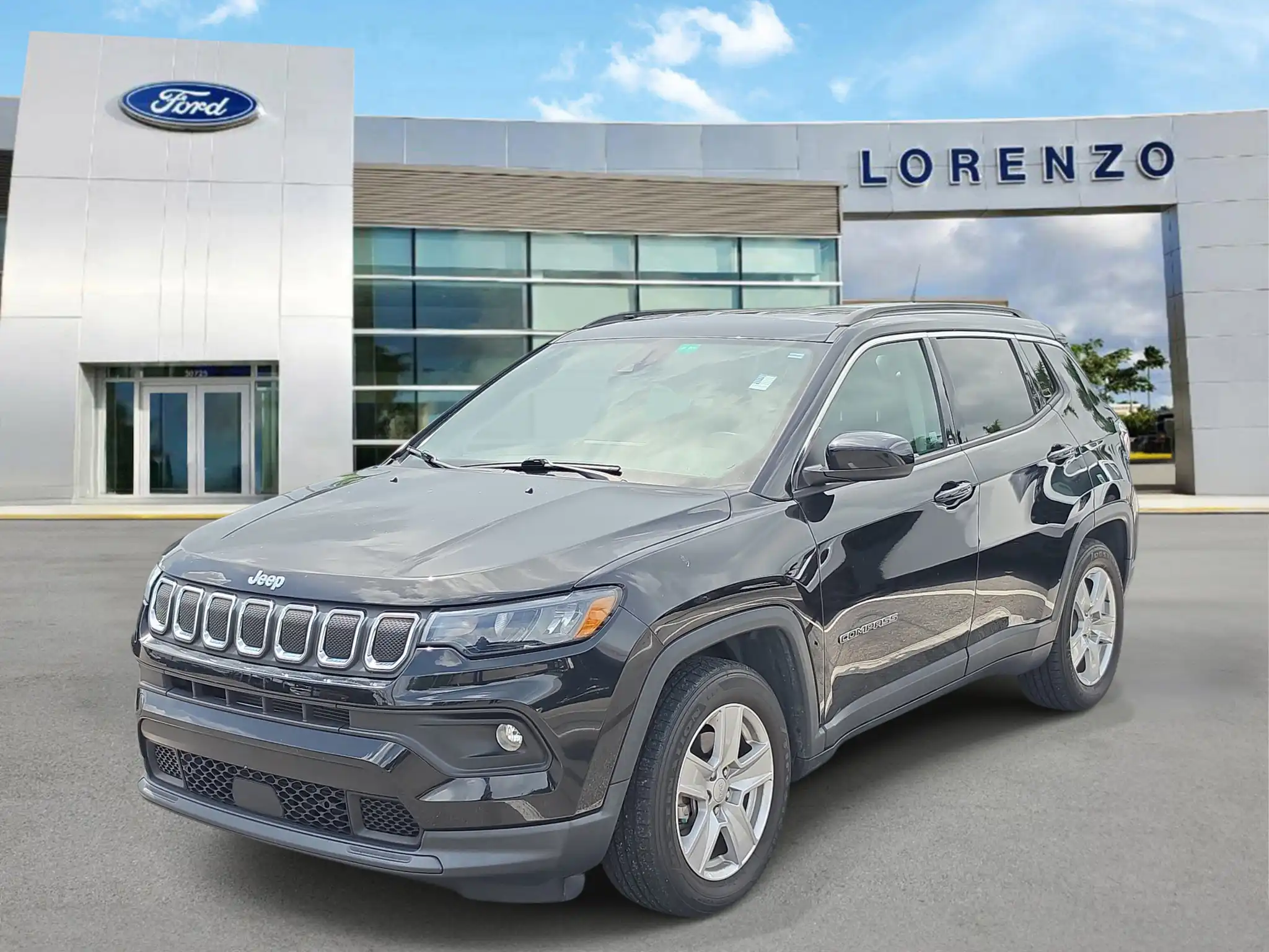 2022 Jeep Compass Latitude's photo
