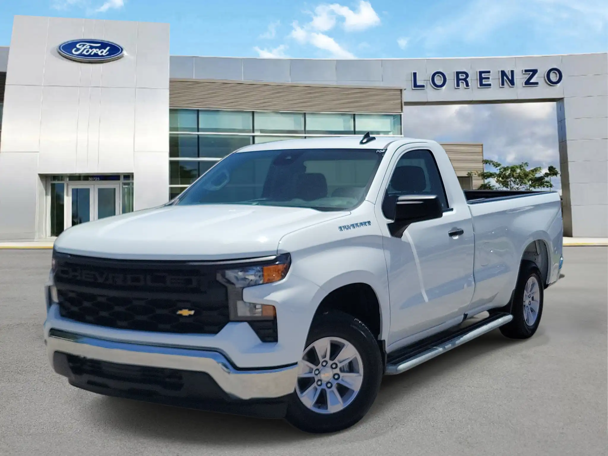 2025 Chevrolet Silverado 1500 Work Truck 1WT Regular Cab Long Box's photo