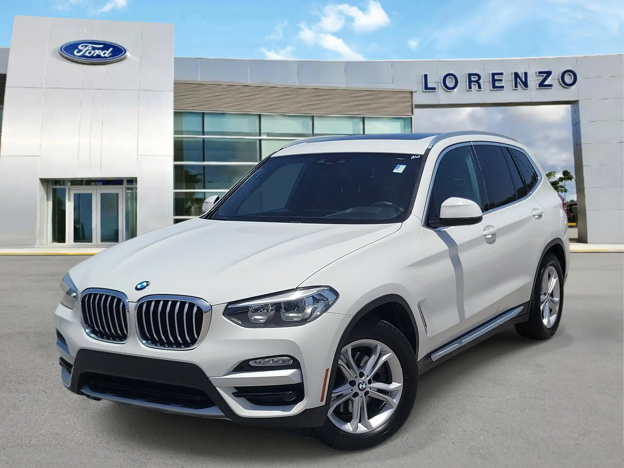 2019 BMW X3 sDrive30i's photo