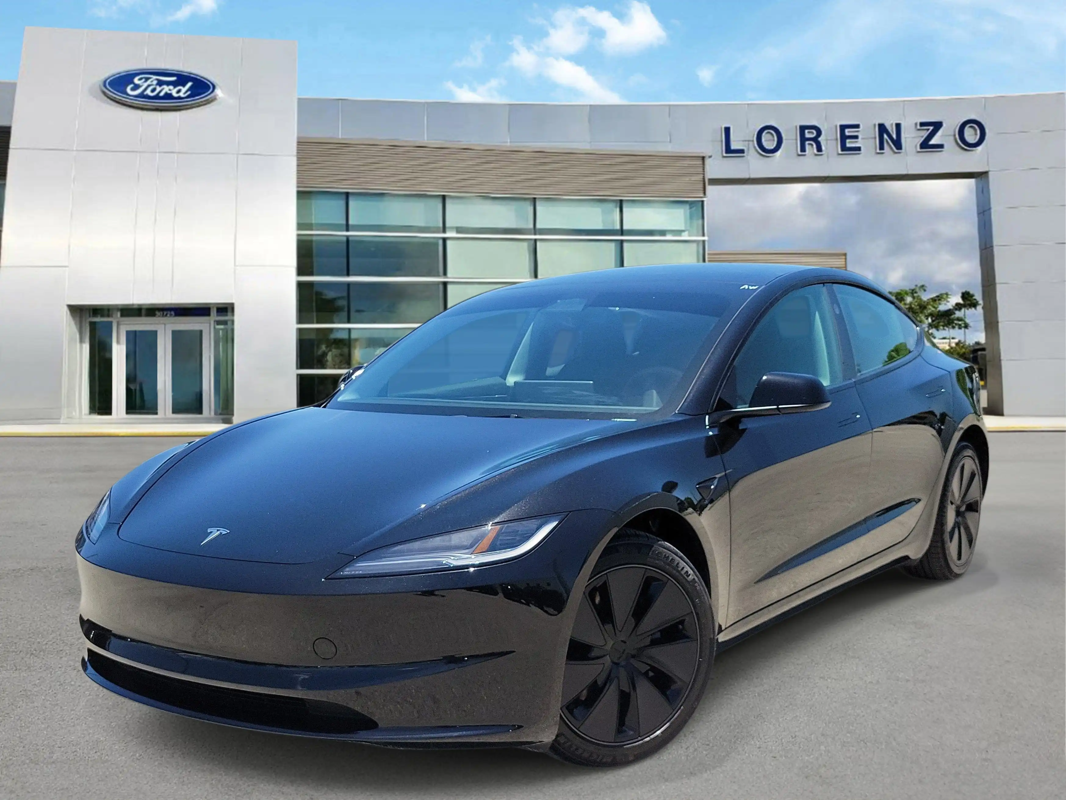 2025 Tesla Model 3 Long Range's photo