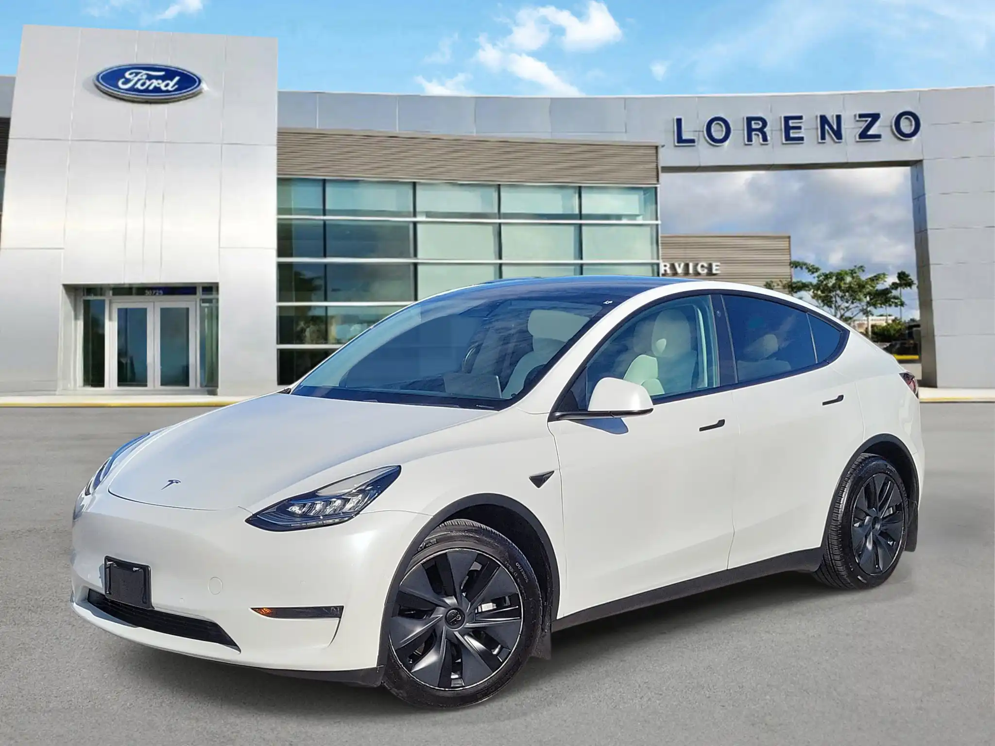 2021 Tesla Model Y Long Range Dual Motor AWD's photo