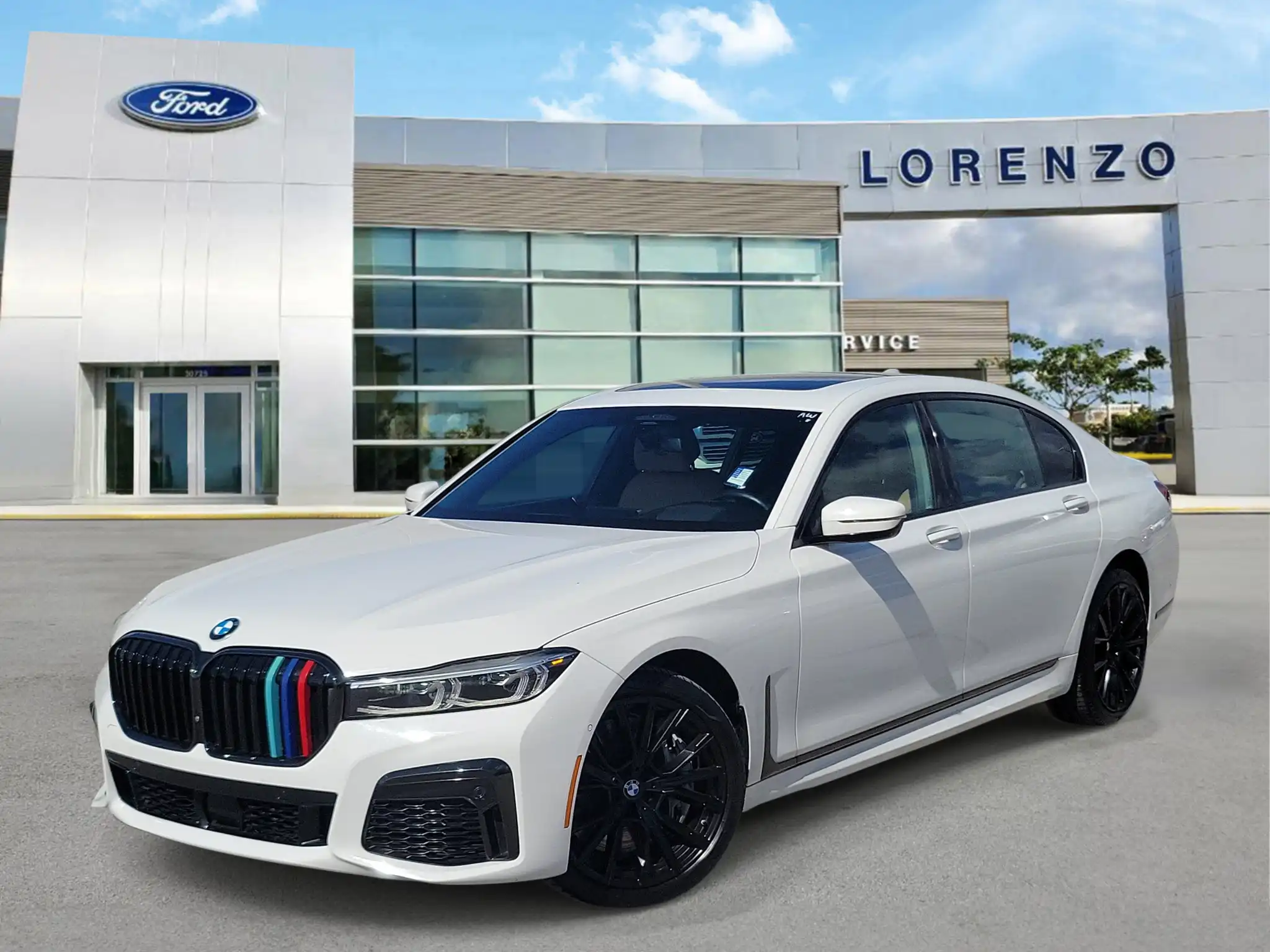 2021 BMW 7 Series 750i xDrive's photo