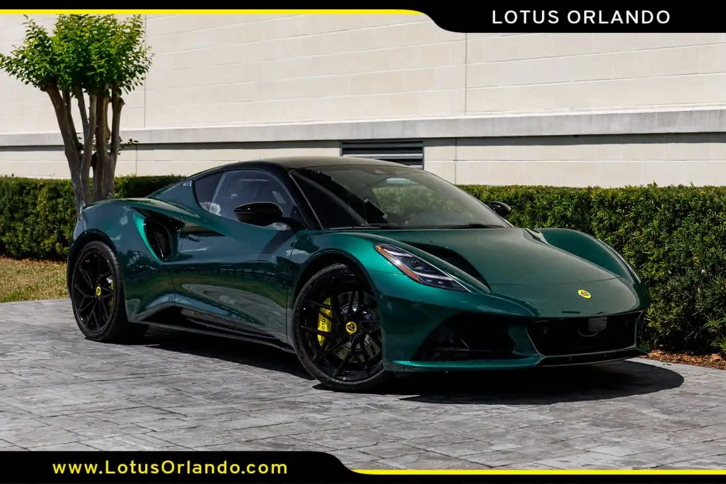 2026 Lotus Emira's photo