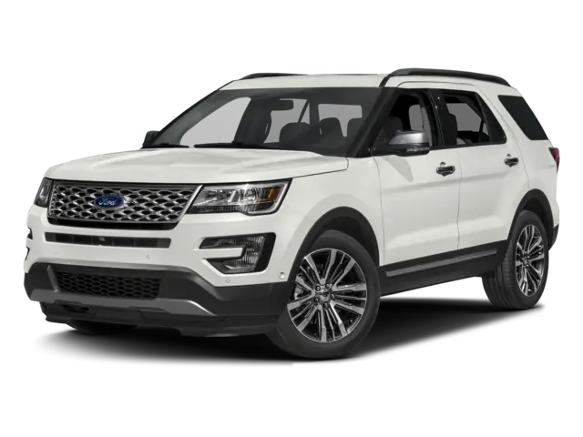 2017 Ford Explorer Platinum 4WD photo 3