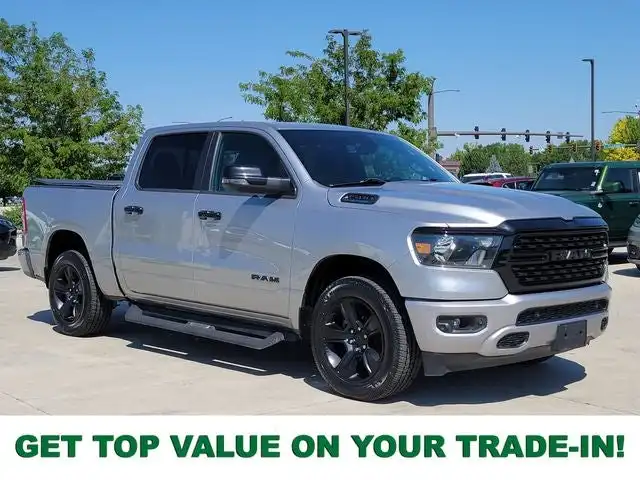 2023 RAM 1500 Big Horn/Lone Star 4x4 Crew Cab 5'7's photo