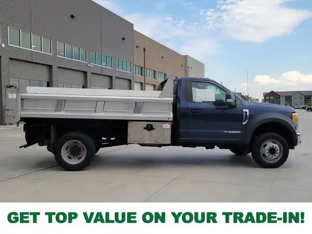 2017 Ford F-550 XL DRW Dump Truck's photo