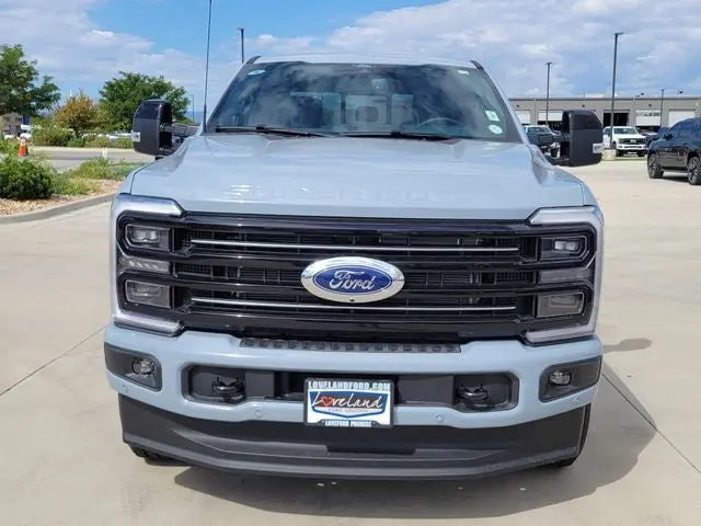 2026 Ford F-350 Platinum 4WD Crew Cab SRW 6-3/4' Box photo 5