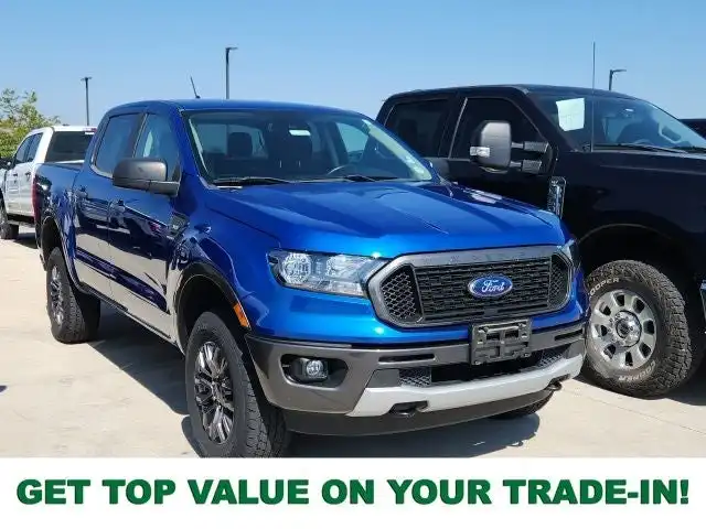 2020 Ford Ranger XLT 4x4 SuperCrew 5' Box's photo