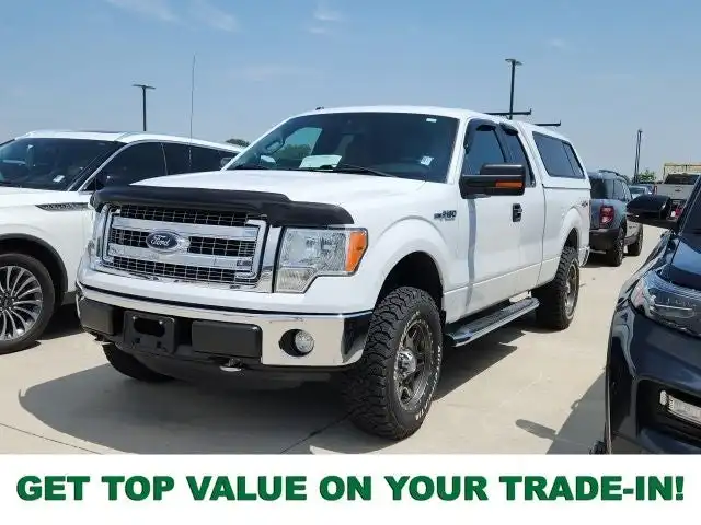 2014 Ford F-150 XLT 4x4 SuperCab 145-in's photo