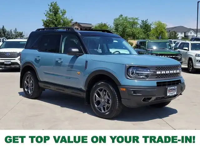 2021 Ford Bronco Sport Badlands 4X4's photo