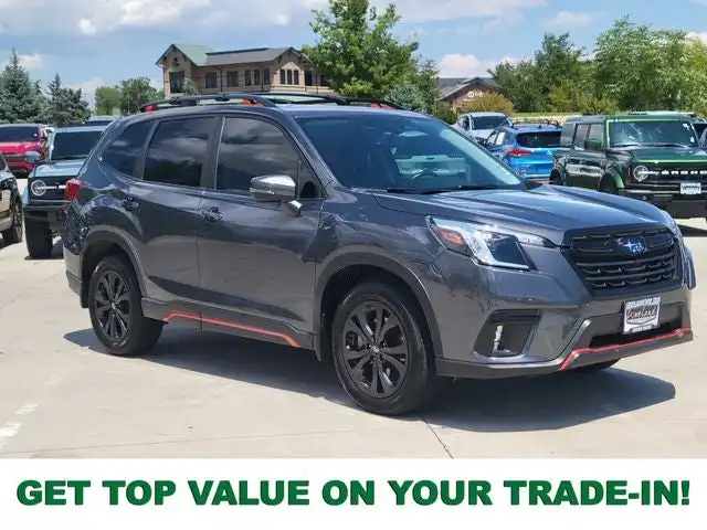 2023 Subaru Forester Sport's photo