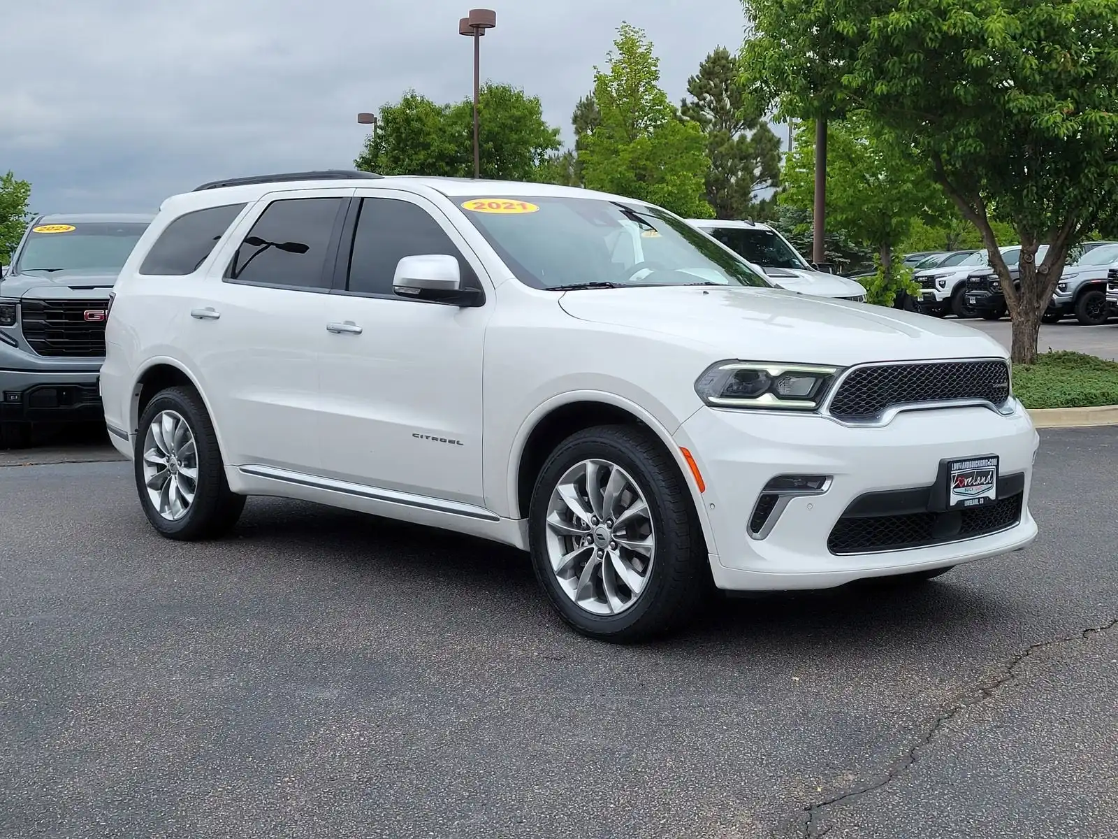 2021 Dodge Durango Citadel AWD's photo